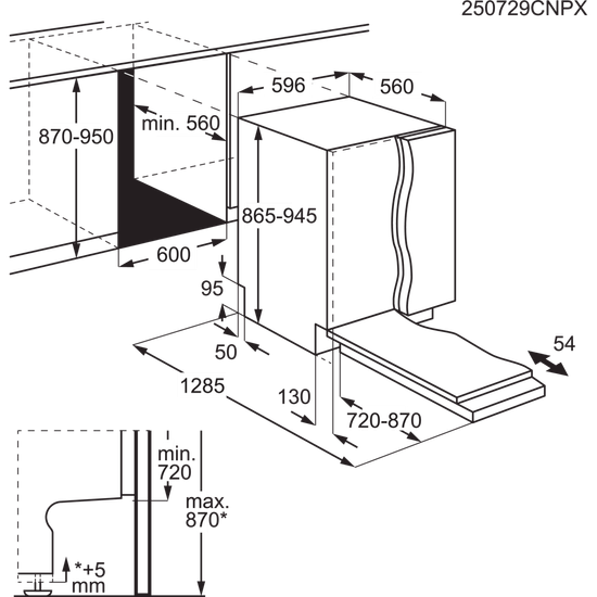 AEG Comfort Lift 9000 upp&thorn;vottav&eacute;l