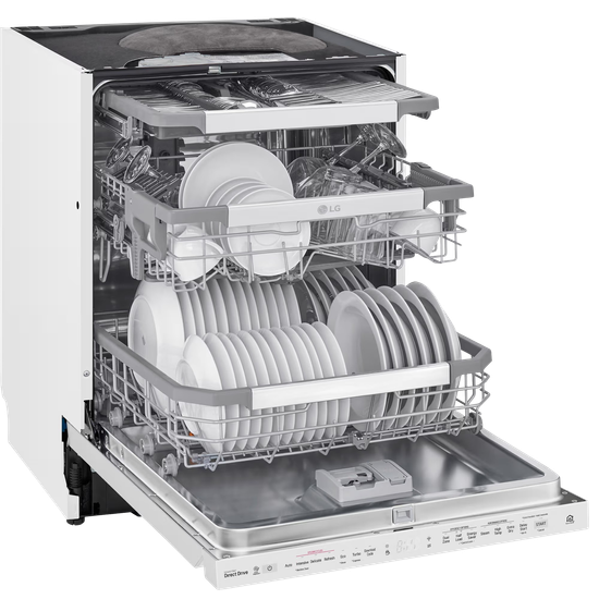 LG QuadWash&trade; Upp&thorn;vottav&eacute;l