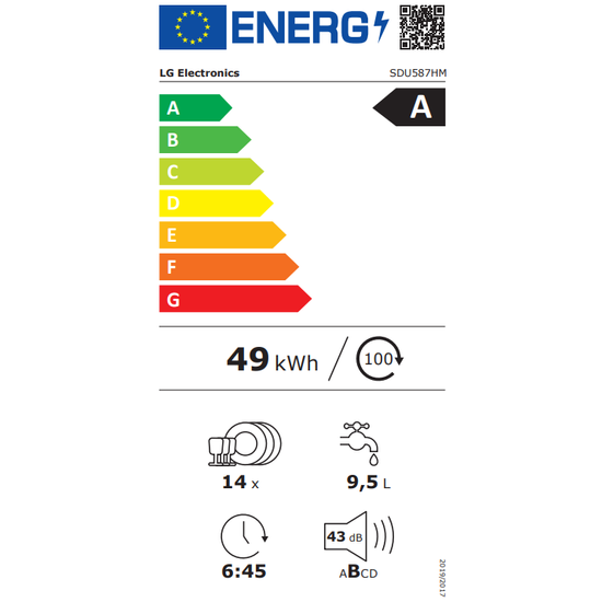 LG QuadWash&trade; Upp&thorn;vottav&eacute;l