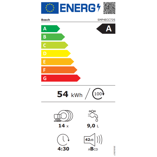 Bosch Series 4 Uppþvottavél