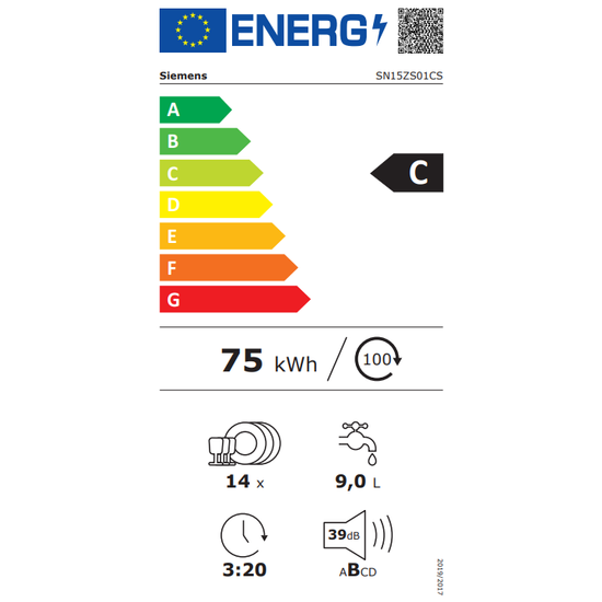 Siemens iQ500 Zeolith&reg; Upp&thorn;vottav&eacute;l