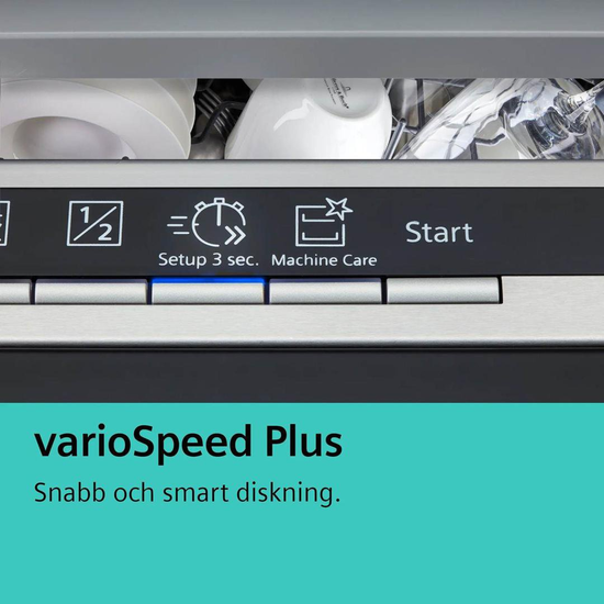 Siemens iQ300 Uppþvottavél 