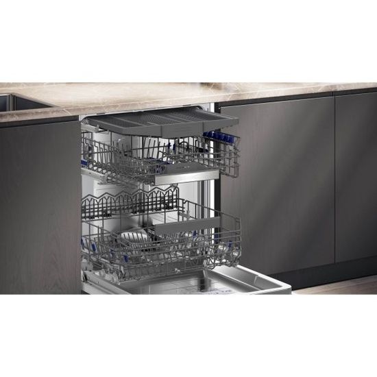 Siemens iQ500 VarioHinge Upp&thorn;vottav&eacute;l