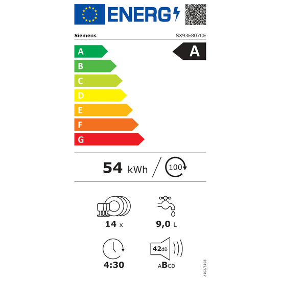 Siemens iQ300 uppþvottavél 