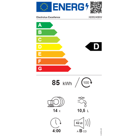 Electrolux Excellence Uppþvottavél