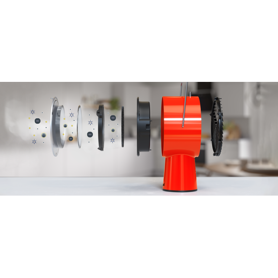 Airhood þráðlaus háfur