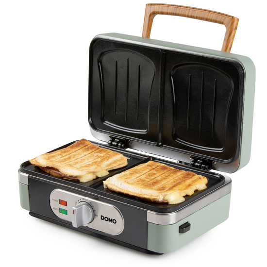 Domo grill og vöfflujárn 3 í 1
