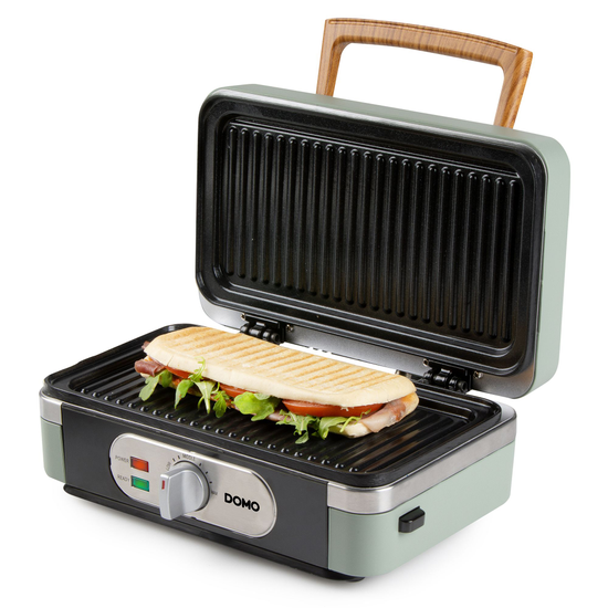 Domo grill og vöfflujárn 3 í 1
