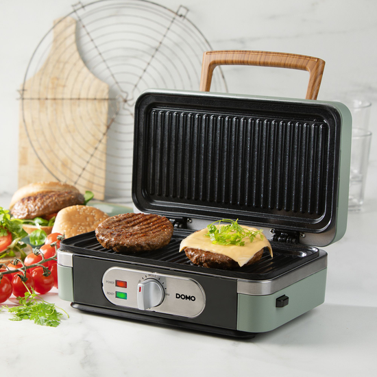Domo grill og vöfflujárn 3 í 1