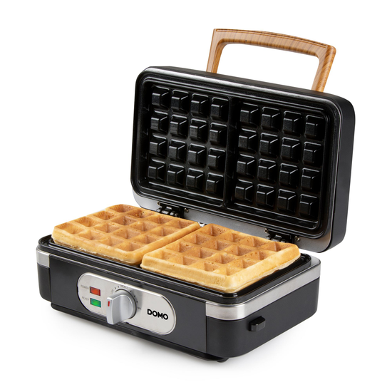 Domo grill og vöfflujárn 3 í 1