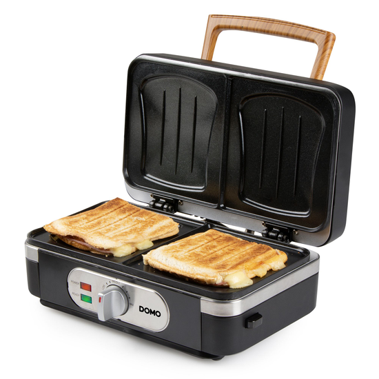 Domo grill og vöfflujárn 3 í 1