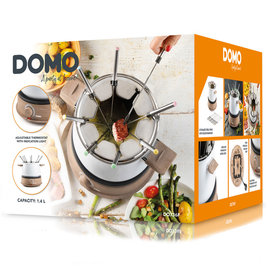 Domo Fondue pottur