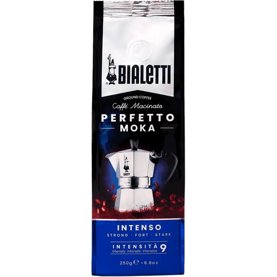 Bialetti Intenso Kaffi 250g mala&eth;