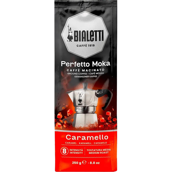 Bialetti Karamellu Kaffi  250g mala&eth;