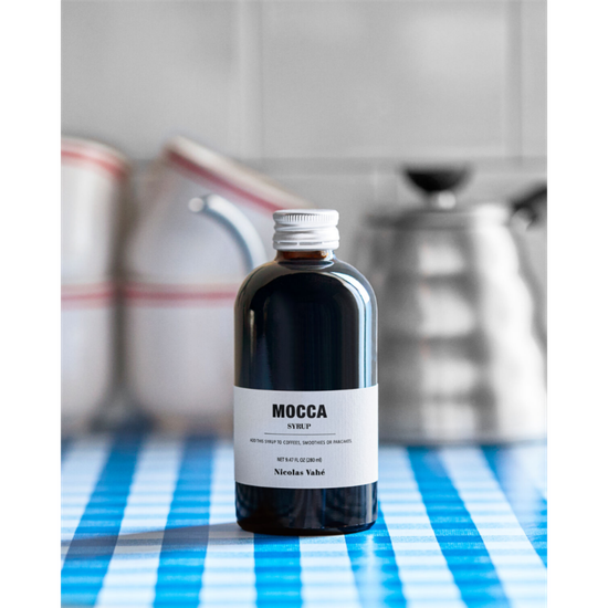 Nicolas Vah&eacute; Mocca-s&iacute;r&oacute;p