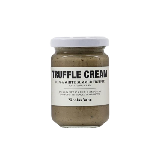 Nicolas Vah&eacute; Trufflukrem - sveppir & hv&iacute;tar trufflur