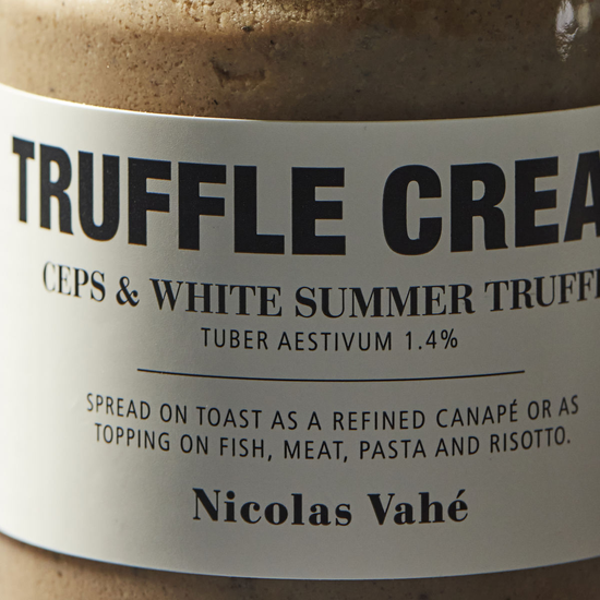 Nicolas Vah&eacute; Trufflukrem - sveppir & hv&iacute;tar trufflur