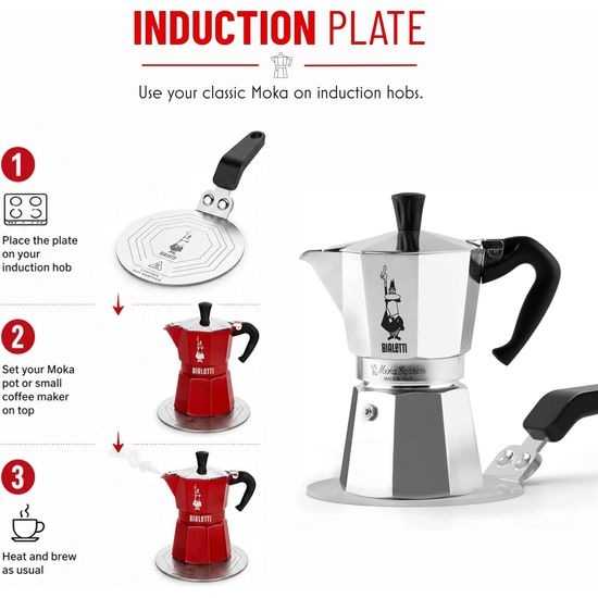 Bialetti Millistykki fyrir spanhellur