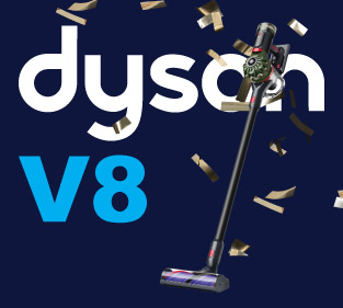 Spurningaleikur með Dyson V8 í verðlaun