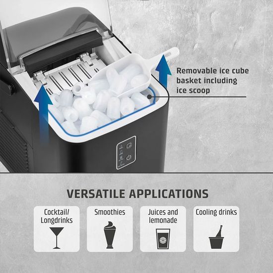 Caso IceChef klakav&eacute;l