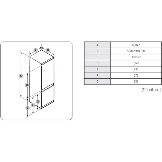 Samsung TwinCooling XXL k&aelig;li og frystisk&aacute;pur