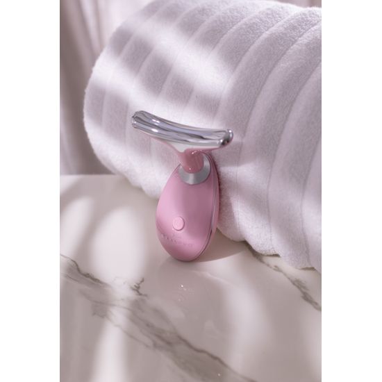 Stylpro Fabulous Firmer Neck & Face Smoother - Bleika slaufan 