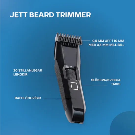 Chad Grooming Jett Rakvél