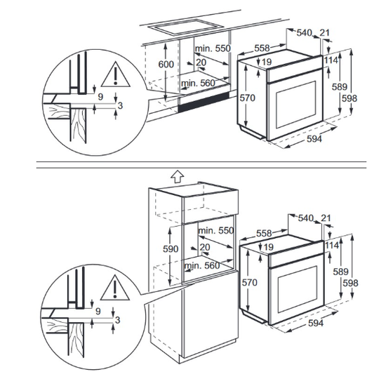 Electrolux SurroundCook 600 Ofn