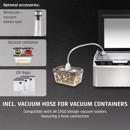Caso VacuChef 40 vak&uacute;mp&ouml;kkunarv&eacute;l 