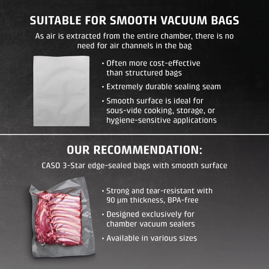 Caso VacuChef 40 vak&uacute;mp&ouml;kkunarv&eacute;l 