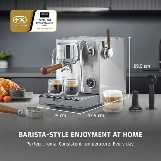 Caso Espresso Gourmet Advanced kaffiv&eacute;l