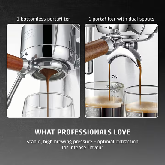 Caso Espresso Gourmet Advanced kaffiv&eacute;l