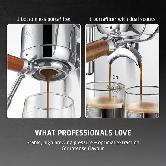 Caso Espresso Gourmet Advanced kaffiv&eacute;l