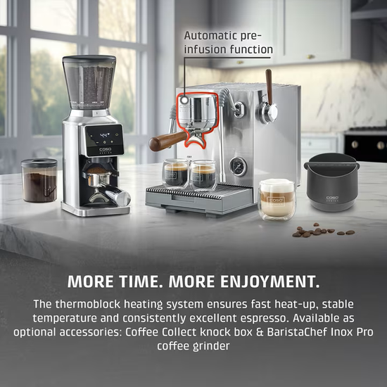 Caso Espresso Gourmet Advanced kaffiv&eacute;l