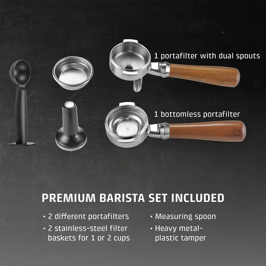 Caso Espresso Gourmet Advanced kaffiv&eacute;l