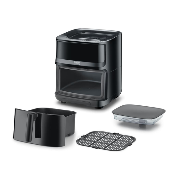 Caso 700 Air Fryer me&eth; gufu