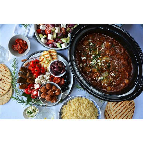 Crock-Pot h&aelig;gsu&eth;upottur 