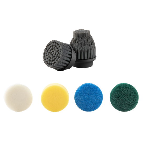 Auka burstar fyrri Domo Hreinsibursta