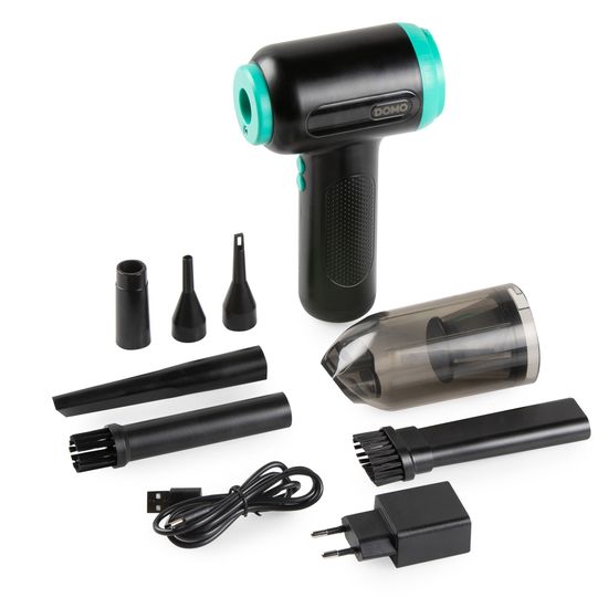 Domo 2-in-1 handryksuga og bl&aacute;sari