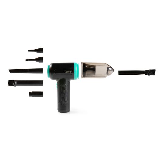 Domo 2-in-1 handryksuga og bl&aacute;sari