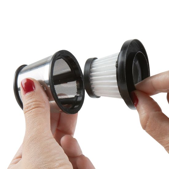 Domo 2-in-1 handryksuga og bl&aacute;sari