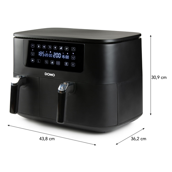 Domo tv&ouml;faldur Air Fryer