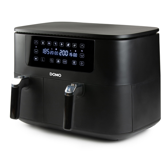 Domo tv&ouml;faldur Air Fryer