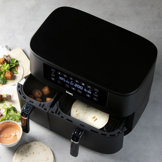 Domo tv&ouml;faldur Air Fryer