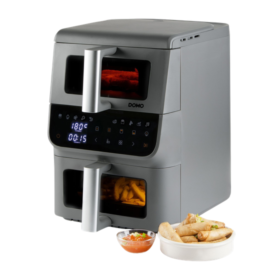 Domo 'Double Fry Vertical' Air Fryer 