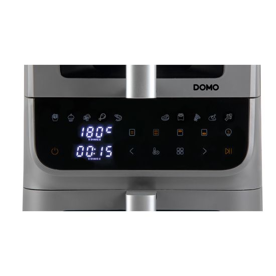 Domo 'Double Fry Vertical' Air Fryer 