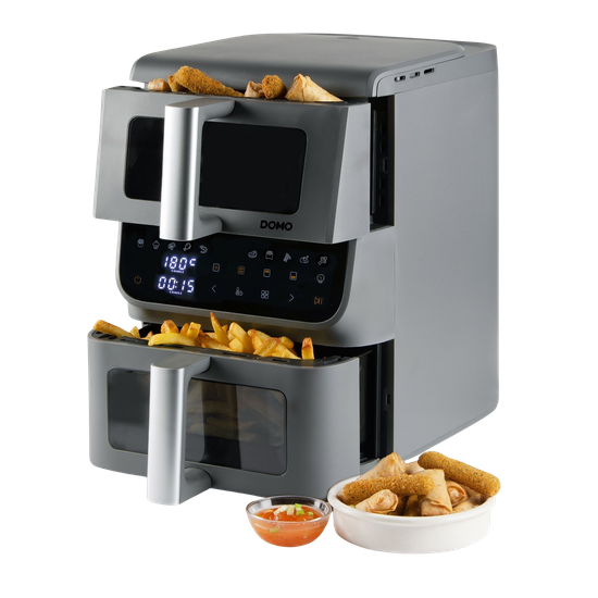 Domo 'Double Fry Vertical' Air Fryer 