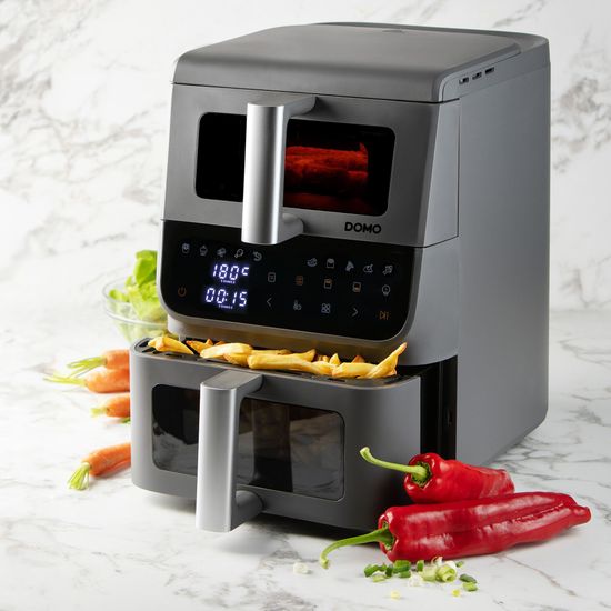 Domo 'Double Fry Vertical' Air Fryer 