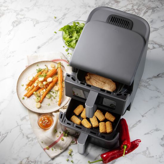Domo 'Double Fry Vertical' Air Fryer 