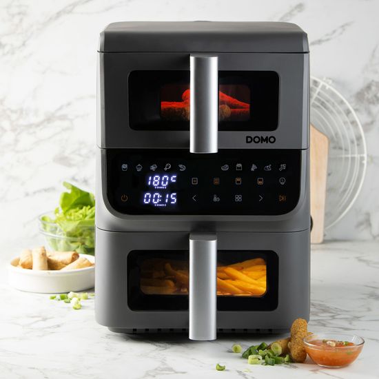 Domo 'Double Fry Vertical' Air Fryer 